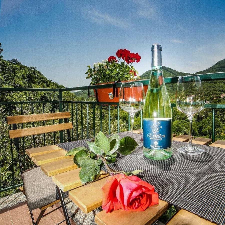 Tramonti Di Sole Villa Екстериор снимка